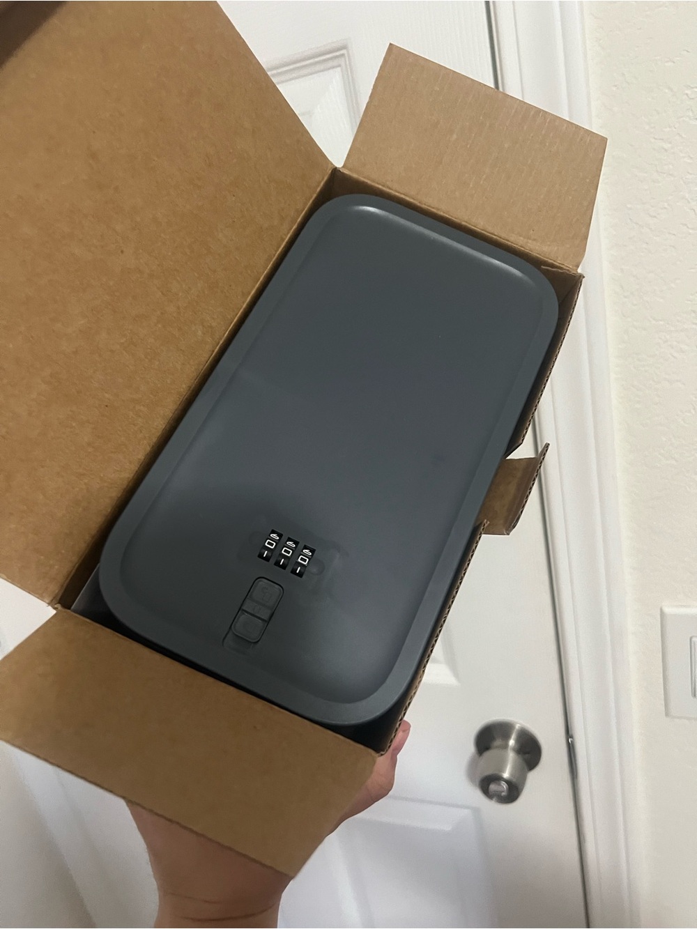 NIB Lock Box Combination Storage